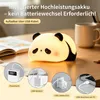 Süße Nachtlampe,LED Nachtlicht(B)Dimmbares LED Produktbild-Vorschau 7
