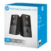 HP DHS-2101 Haut-parleur multimédia 2.0 noir Voir les images du produit 7