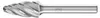 PFERD 21117886, Rotierender Gratschneider, 1,2 cm, 2,5 cm, Produktbild-Vorschau 1