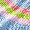 Kinderpullover Gestrickt Blau 104 Produktbild-Vorschau 4