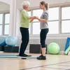 KM-Fit Balance Board rond en bois Entraîneur d'équilibre Voir les images du produit 14