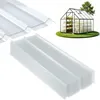 Ikodm 10er Set FRP Lichtplatten 50x120 cm, 1 mm Produktbild-Vorschau 10