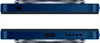 Close-up view of the bottom and top edges of a blue smartphone, showing ports and a headphone jack. Anteprima dell’immagine prodotto
