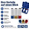 Bituxx® 3 tlg Schlagnuss Set Steckschlüssel Produktbild-Vorschau 3