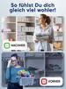 Aufbewahrungsboxen für Wäsche Schubladen Schrank Organizer Produktbild-Vorschau 4