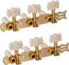 1 Paar goldene Stimmwirbel für Gitarren, klassische Produktbild-Vorschau 1