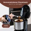 Bomann 660661, Kávovar na překapávanou kávu, 1,2 l, Mletá Náhled obrázku produktu 11
