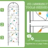 WISFOR Rankhilfe 2er Set Metall, rostfrei Rankhilfe Garten Produktbild-Vorschau 11