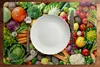 Tischset 4x45x30 cm Platzset Tischmatte Platzmatte Produktbild-Vorschau 2