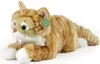 RAPPA Peluche chat tabby rouille 40 cm ECO-FRIENDLY Voir les images du produit 6