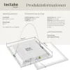 Panel Lucerna LED, ultraplochý, teplá bílá, úsporný - 29,5 Náhled obrázku produktu 7
