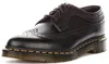 Dr. Martens 3989 Brogue, gele stiksels, zwart leer – Maat 8 Productafbeelding-voorbeeld 6