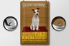 Blechschild Spruch 20x30cm Jack Russel Hund charming Produktbild-Vorschau 2