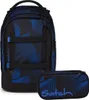 Satch, Schulrucksack-Set PACK Seismic Blue 2-teilig, ab 5. Produktbild-Vorschau 1