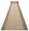 Läufer SISAL SION 6053 Rahmen, flach gewebt braun 100 cm Produktbild-Vorschau 1