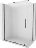 Mexen Velar Schiebedusche 150x75 cm, Frostglas, gun gray Produktbild-Vorschau 1