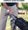 INF Přenosný golfový trenažér Černá Náhled obrázku produktu 6