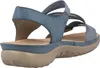 Rieker Damen Riemchensandalen hellblau NEU 42 Produktbild-Vorschau 40