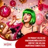 Bob Perücke für Damen, Herren & Kinder Cabaret cosplay Grün Produktbild-Vorschau 6