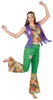 Hippie-outfit voor dames - maat L Productafbeelding-voorbeeld 3