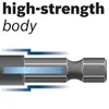 Bosch Professionel HSS Metall Bohrer 3,5 mm 1/4 Hex IMACT Produktbild-Vorschau 4