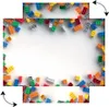 ALLboards Metallische Magnettafel BAUSTEINE 60x40cm Produktbild-Vorschau 5