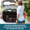 Mobiclinic, Rollator, Prado, , Rollator faltbar und leicht, Produktbild-Vorschau 6