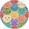 MuchoWow® Mauspad Mousepad Katzen - Regenbogen - Kind - Produktbild-Vorschau 1