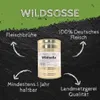 Hausgemachte Wildsoße Fleischbrühe Wildsauce 400g Produktbild-Vorschau 3