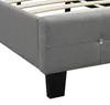 Polsterbett DELAWARE Bettgestell 90 x 200 cm Einzelbett Produktbild-Vorschau 8