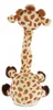 Idena 40362 - Plappertier Giraffe, ca. 32 cm, Plüschtier Produktbild-Vorschau 3