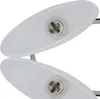 vidaXL Deckenlampe mit ellipsenförmigen Glasschirmen 4 Stk. Produktbild-Vorschau 6