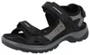 Ecco Offroad  Sandalen Plat - zwart - Maat 43 Voir les images du produit 8
