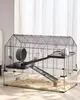 VEVOR Hamsterkäfig, 360° Sicht Transparenter Produktbild-Vorschau 1