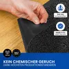 Gentle North Hochwertige Fußmatte grau-schwarz 60x90 groß Produktbild-Vorschau 6