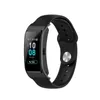 BStrap Silicone Armband für Garmin Vivoactive 4s, black Produktbild-Vorschau 2