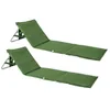 ONVAYA Premium Strandmatte Khaki 2erSet | 2cm gepolstert Produktbild-Vorschau 1