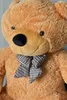 Gustaw Miś Duży XXL (miodowy, 220cm) Classico pluszowy miś, Podgląd zdjęcia produktu 3