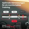 Hop-Sport GUSS Hantelset 116 kg, 1x Langhantel, 1x SZ Produktbild-Vorschau 7