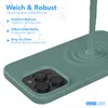 EAZY CASE Silikonhülle für Apple iPhone 13 Pro Silikon Produktbild-Vorschau 4