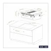 CIARRA ONE Table de cuisson à induction avec hotte Voir les images du produit 10