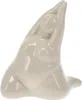 Soška JÓGA klečící, 9cm, bílá Náhled obrázku produktu 1