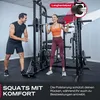 Sportstech SXM150 Smith Machine für Zuhause Produktbild-Vorschau 7