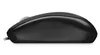 A side view of a black computer mouse on a white background. Produktbild-Vorschau