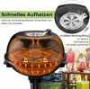 COSTWAY Elektrogrill 1600W freistehend, Standgrill mit Produktbild-Vorschau 4