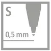 Filzstift und Fineliner in einem - STABILO Trio 2 in 1 - Produktbild-Vorschau 9