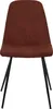 Chaise Cotele Scott Terracotta - Lot De 4 Voir les images du produit 2