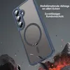Handyhülle für Samsung Galaxy S25 Matt Case Schutzhülle Produktbild-Vorschau 5