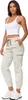 Pantaloni cargo da donna Tazzio Regular Fit F600 Grigio, Anteprima dell’immagine prodotto 2