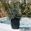 Blumentopf mit Einsatz HEOSE anthrazit 29,8 cm Produktbild-Vorschau 12